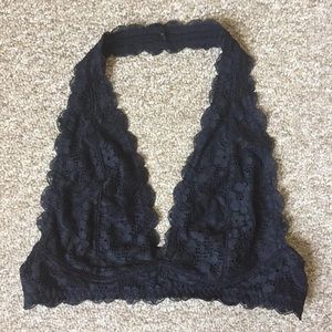 Free people halter bralette